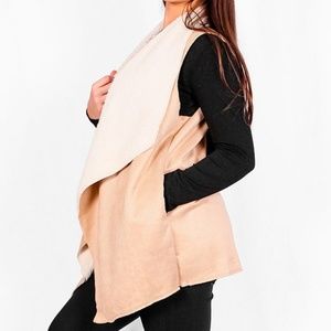 Sherpa Lined Vest